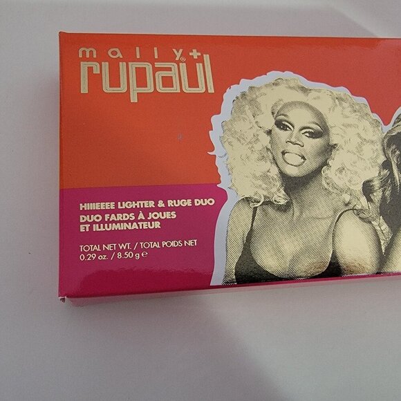 Mally + Rupaul Duo Face Cheek Blush Brand new So Lit + Legend - Picture 8 of 12